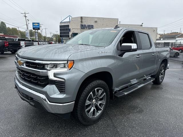 new 2025 Chevrolet Silverado 1500 car, priced at $53,455