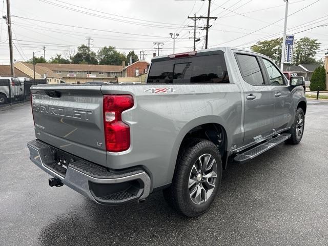 new 2025 Chevrolet Silverado 1500 car, priced at $53,455