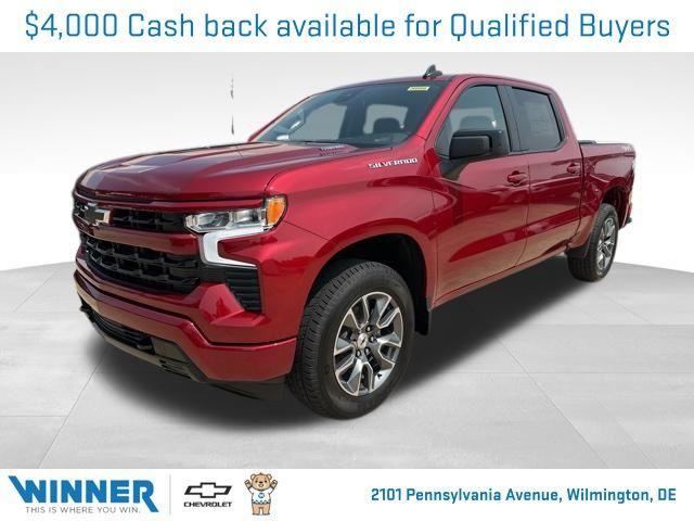new 2026 Chevrolet Silverado 1500 car, priced at $53,140