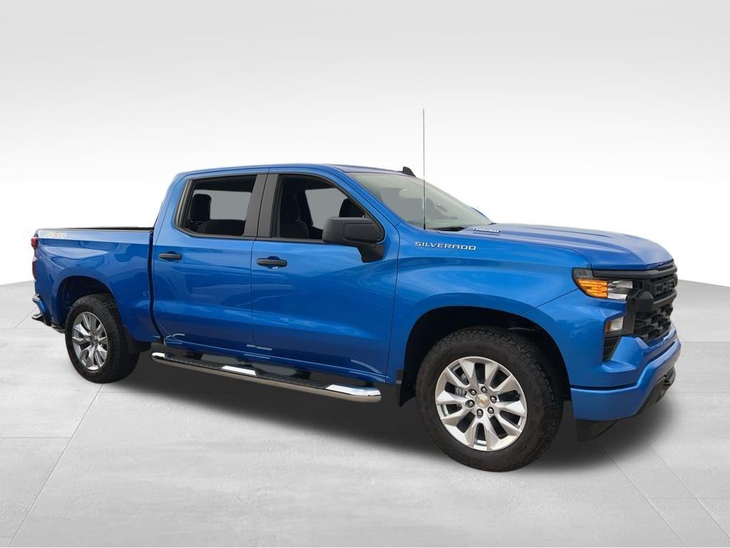 new 2025 Chevrolet Silverado 1500 car, priced at $41,910