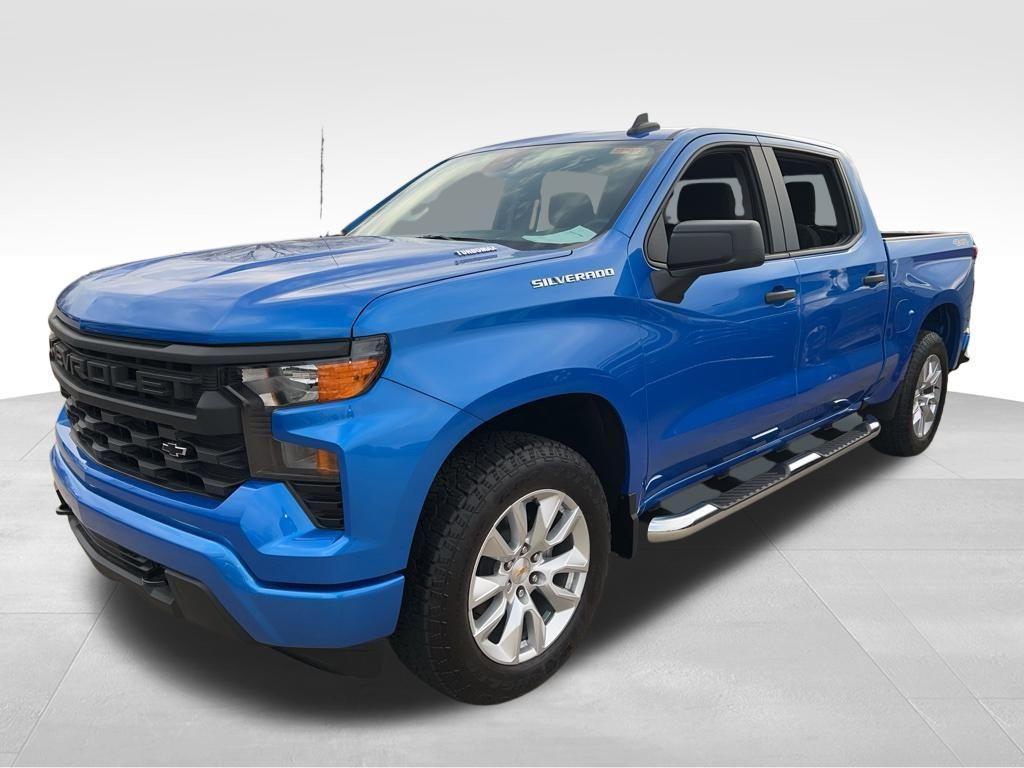 new 2025 Chevrolet Silverado 1500 car, priced at $41,910