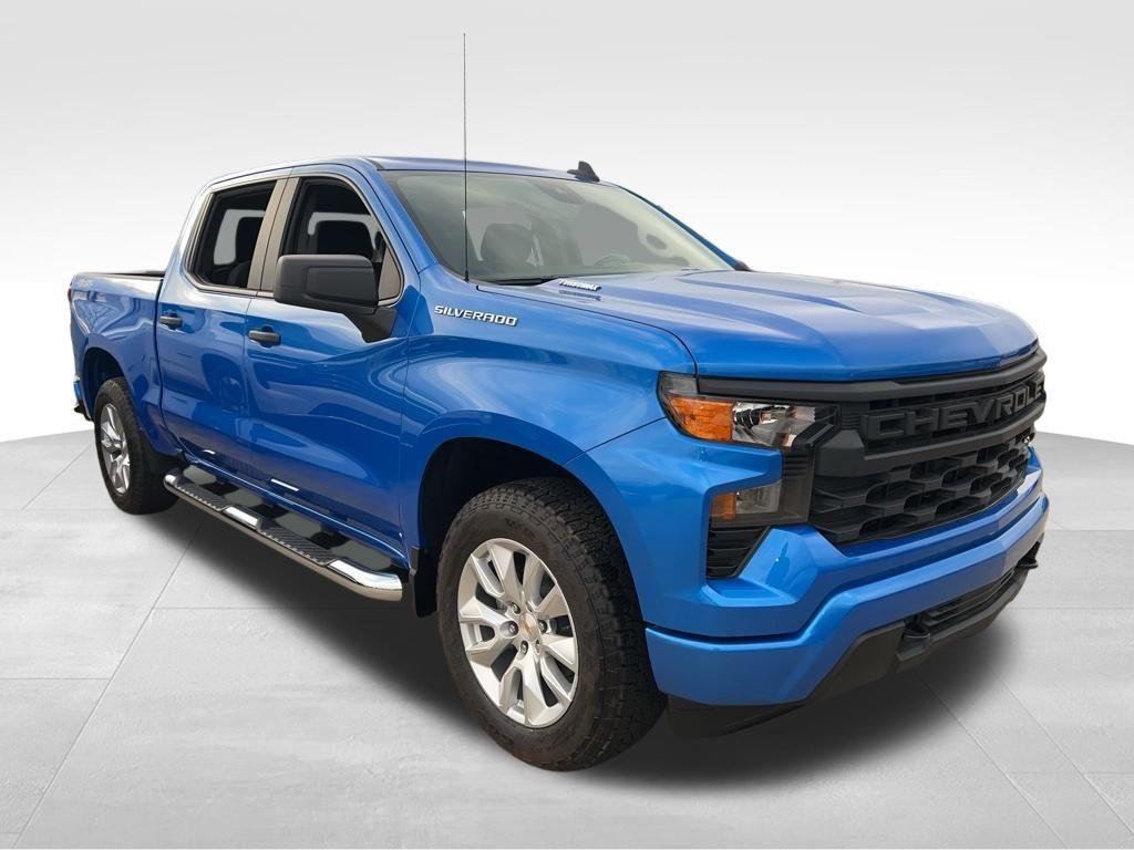 new 2025 Chevrolet Silverado 1500 car, priced at $41,910