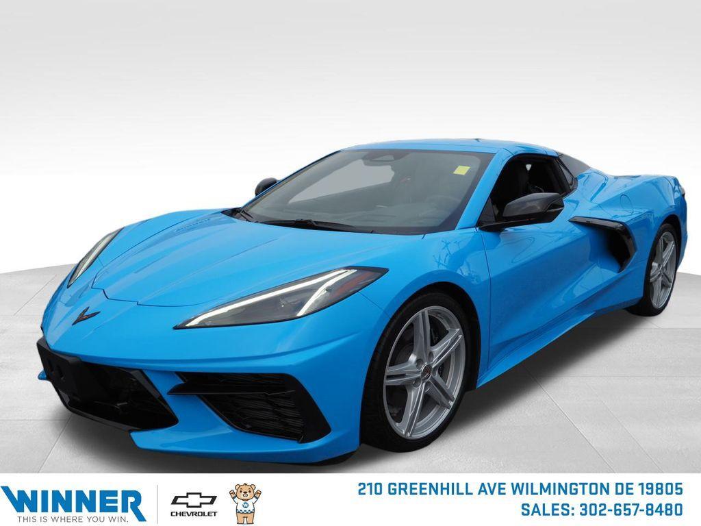 used 2024 Chevrolet Corvette car, priced at $78,599