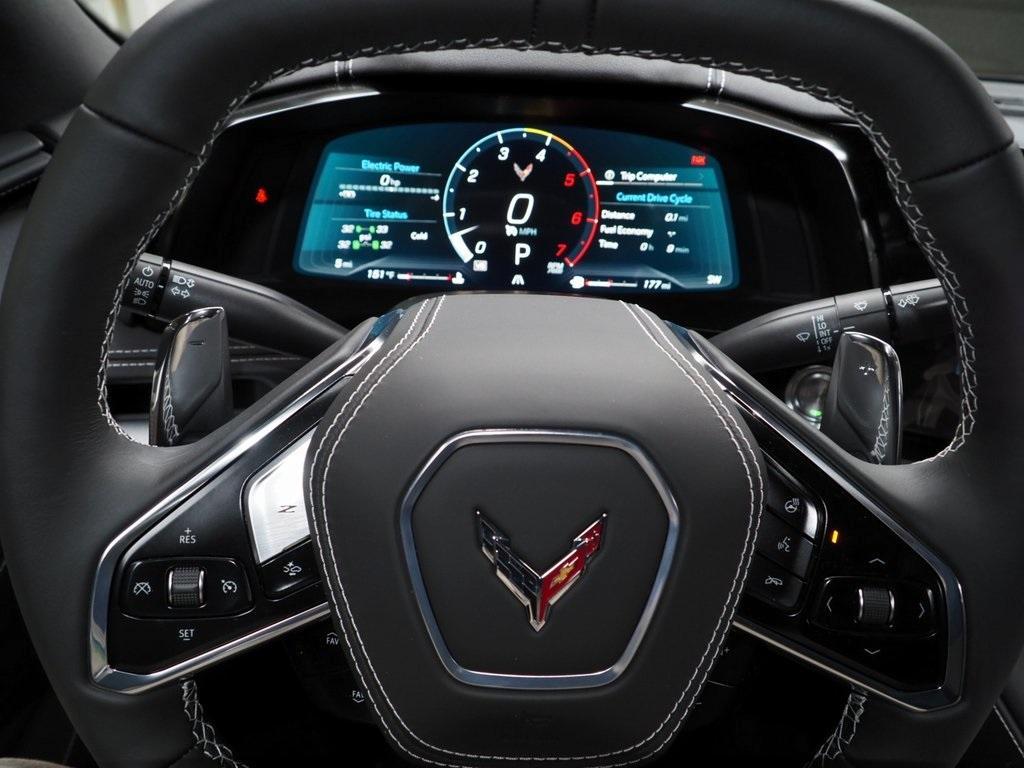 new 2025 Chevrolet Corvette car, priced at $116,980