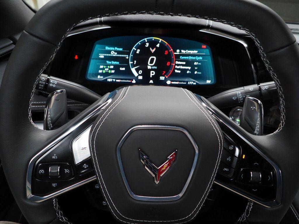 new 2025 Chevrolet Corvette car, priced at $111,980