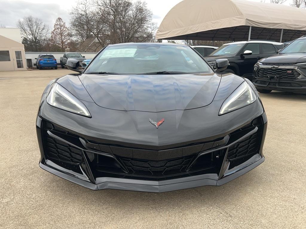 new 2025 Chevrolet Corvette car, priced at $116,980