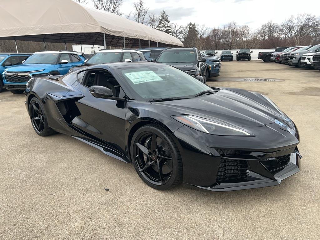 new 2025 Chevrolet Corvette car, priced at $116,980