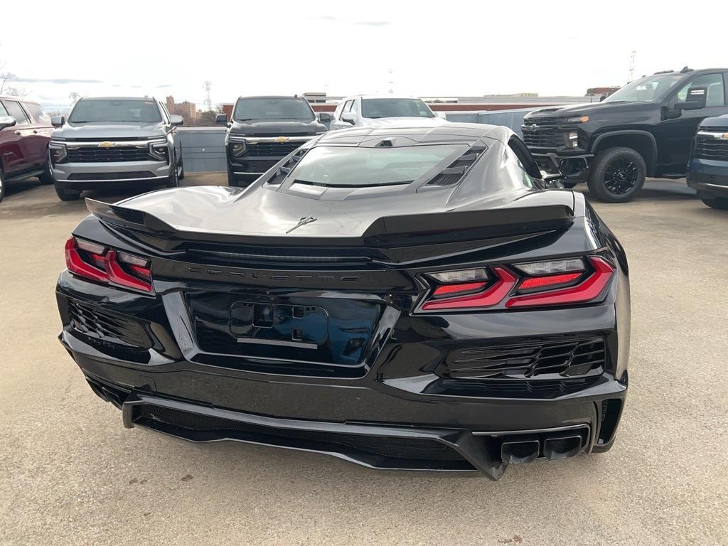 new 2025 Chevrolet Corvette car, priced at $116,980