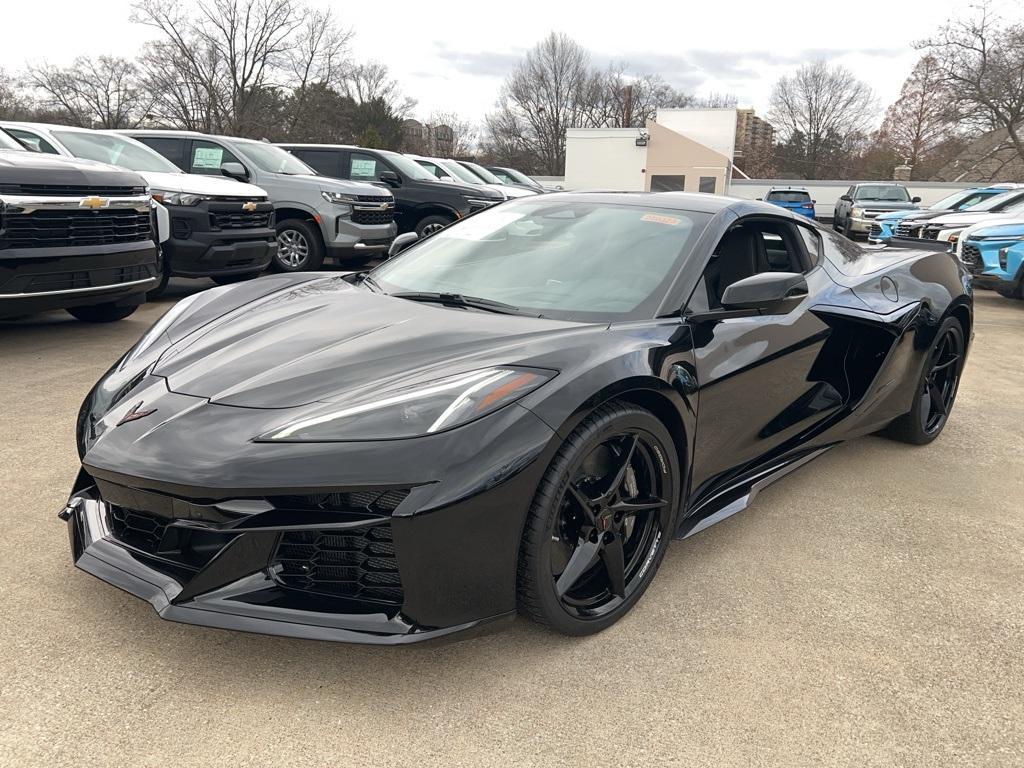 new 2025 Chevrolet Corvette car, priced at $116,980