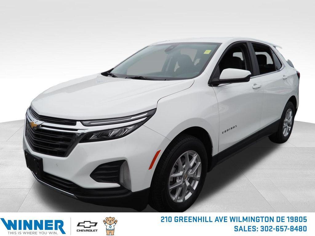 used 2022 Chevrolet Equinox car, priced at $21,643