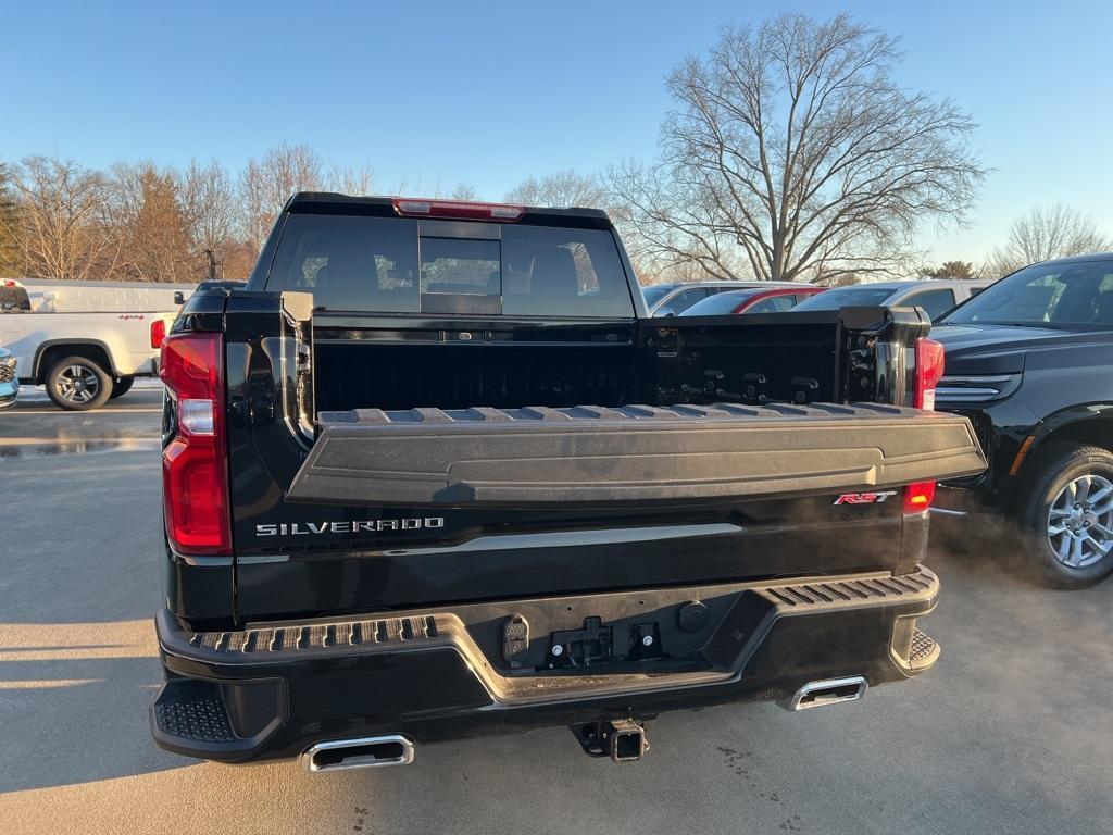 new 2025 Chevrolet Silverado 1500 car, priced at $58,050