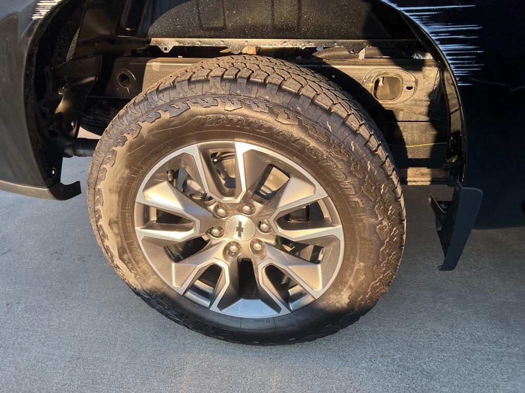 new 2025 Chevrolet Silverado 1500 car, priced at $58,050