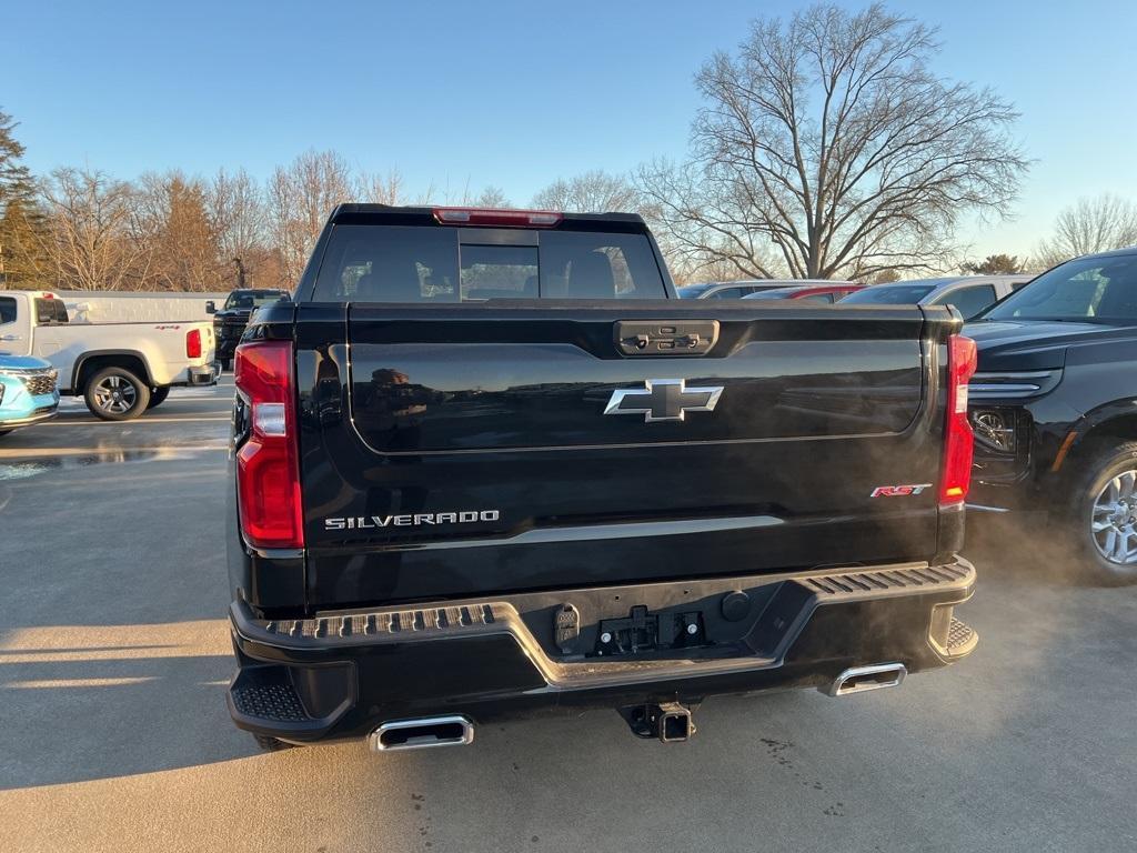 new 2025 Chevrolet Silverado 1500 car, priced at $58,050