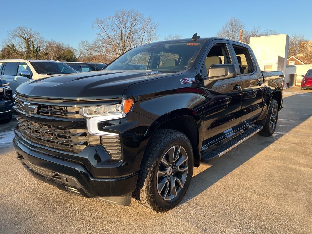 new 2025 Chevrolet Silverado 1500 car, priced at $58,050