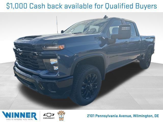 new 2026 Chevrolet Silverado 2500 car, priced at $57,615