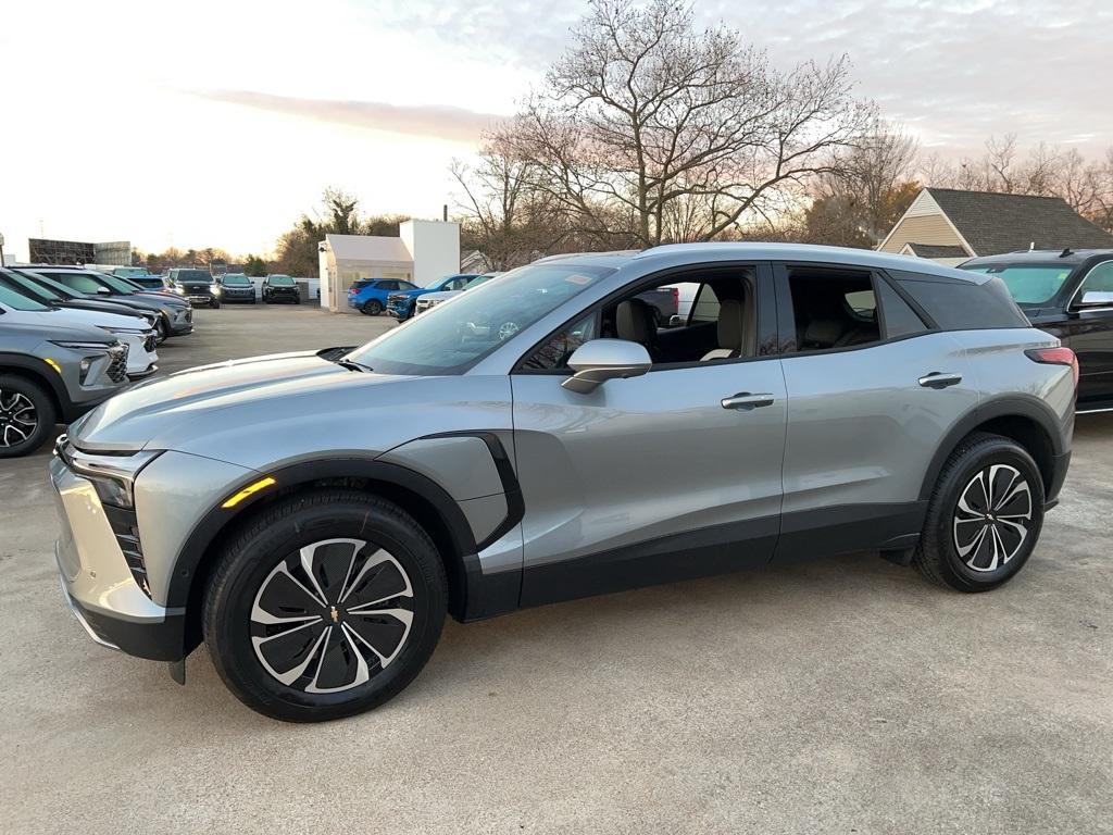 new 2025 Chevrolet Blazer EV car, priced at $52,035