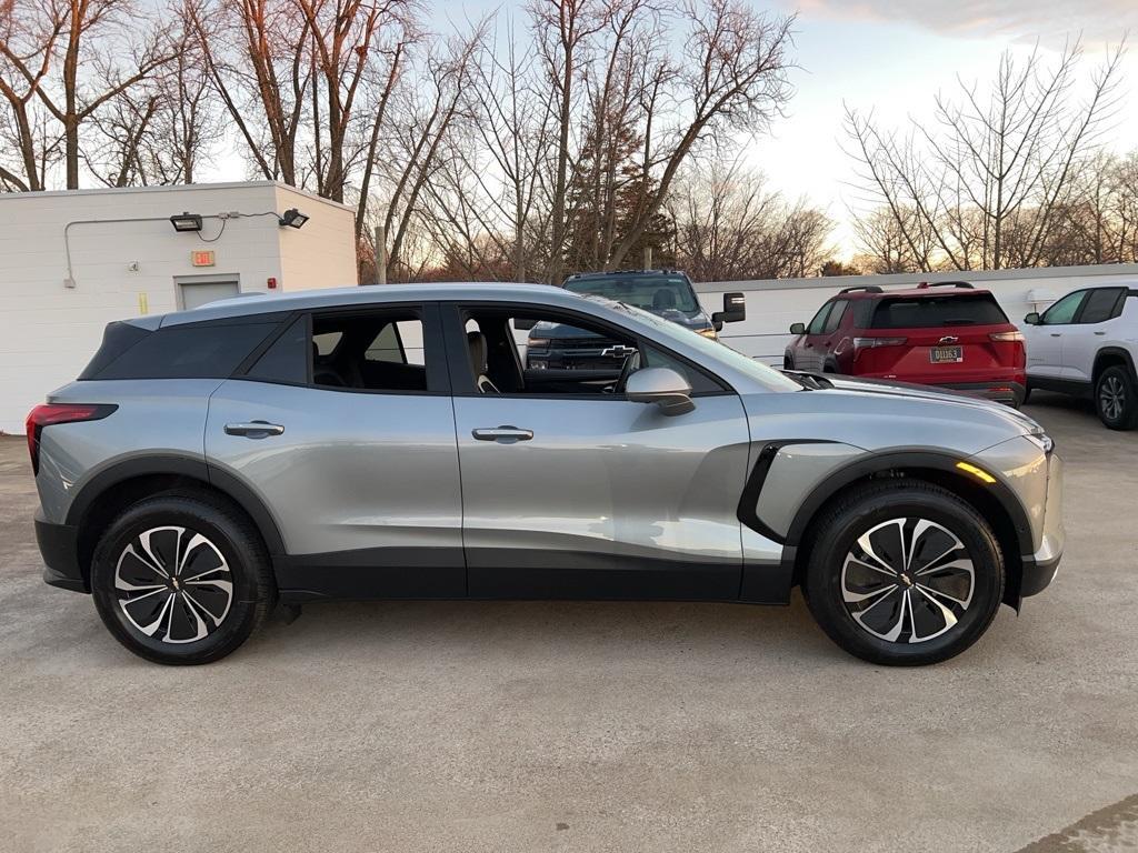 new 2025 Chevrolet Blazer EV car, priced at $52,035