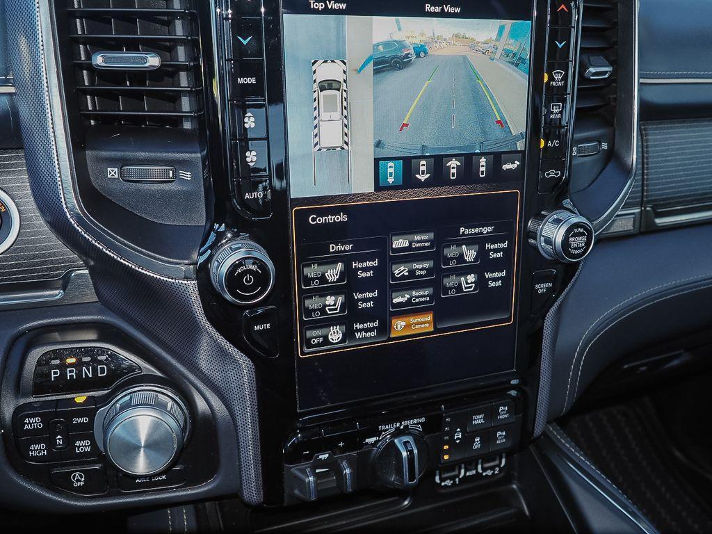 used 2021 Ram 1500 car, priced at $37,996