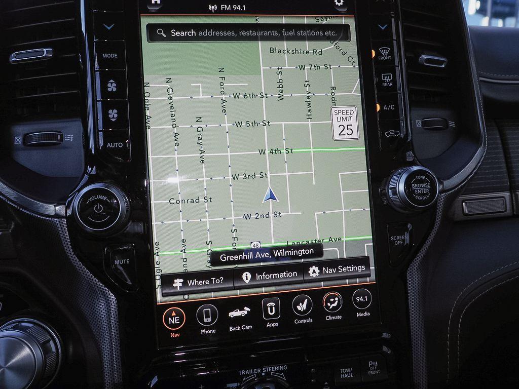 used 2021 Ram 1500 car, priced at $37,996