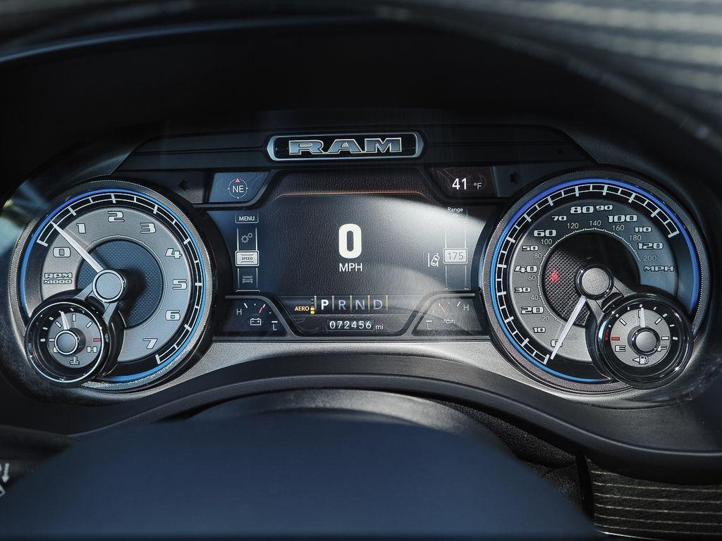 used 2021 Ram 1500 car, priced at $37,996