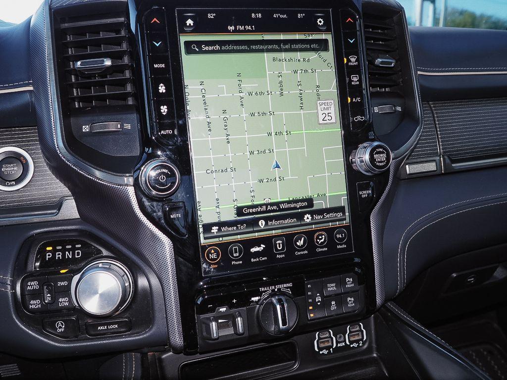 used 2021 Ram 1500 car, priced at $37,996