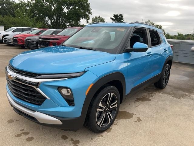 new 2025 Chevrolet TrailBlazer car, priced at $25,475