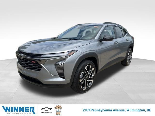 new 2025 Chevrolet Trax car, priced at $24,690