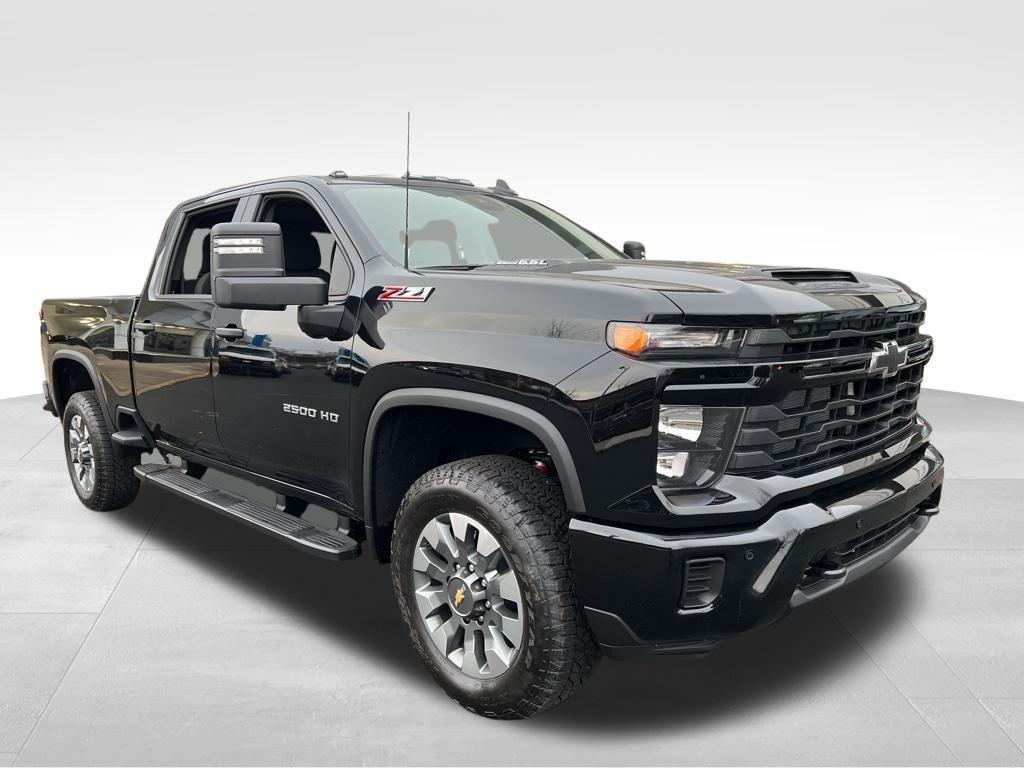 new 2025 Chevrolet Silverado 2500 car, priced at $56,675