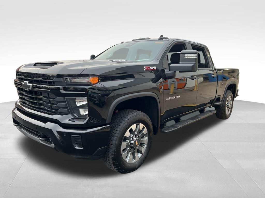 new 2025 Chevrolet Silverado 2500 car, priced at $56,675