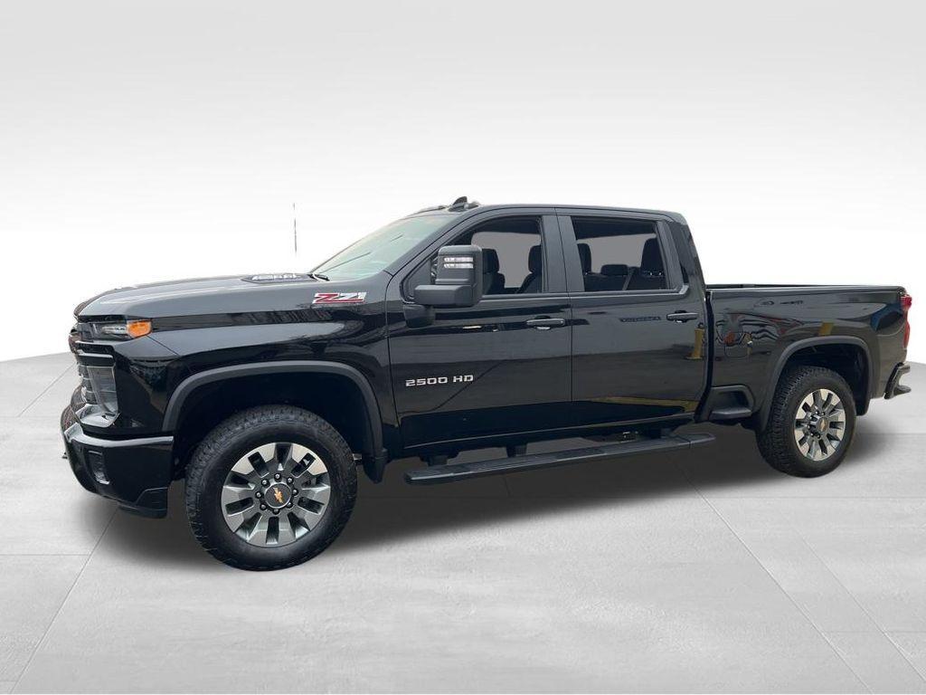 new 2025 Chevrolet Silverado 2500 car, priced at $56,675