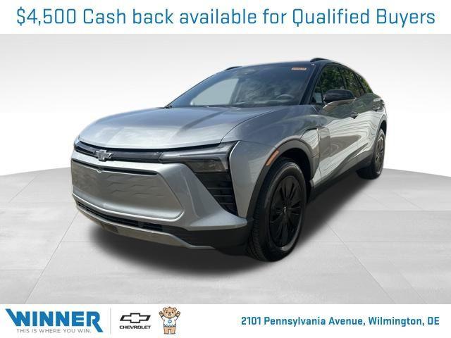 new 2025 Chevrolet Blazer EV car, priced at $42,650