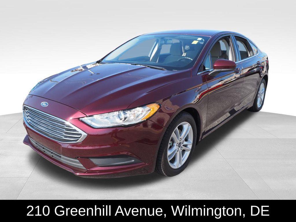 used 2018 Ford Fusion car, priced at $14,836