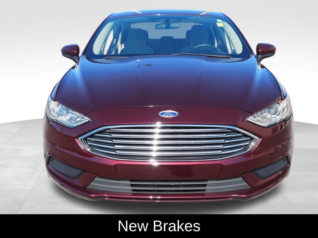 used 2018 Ford Fusion car, priced at $14,836