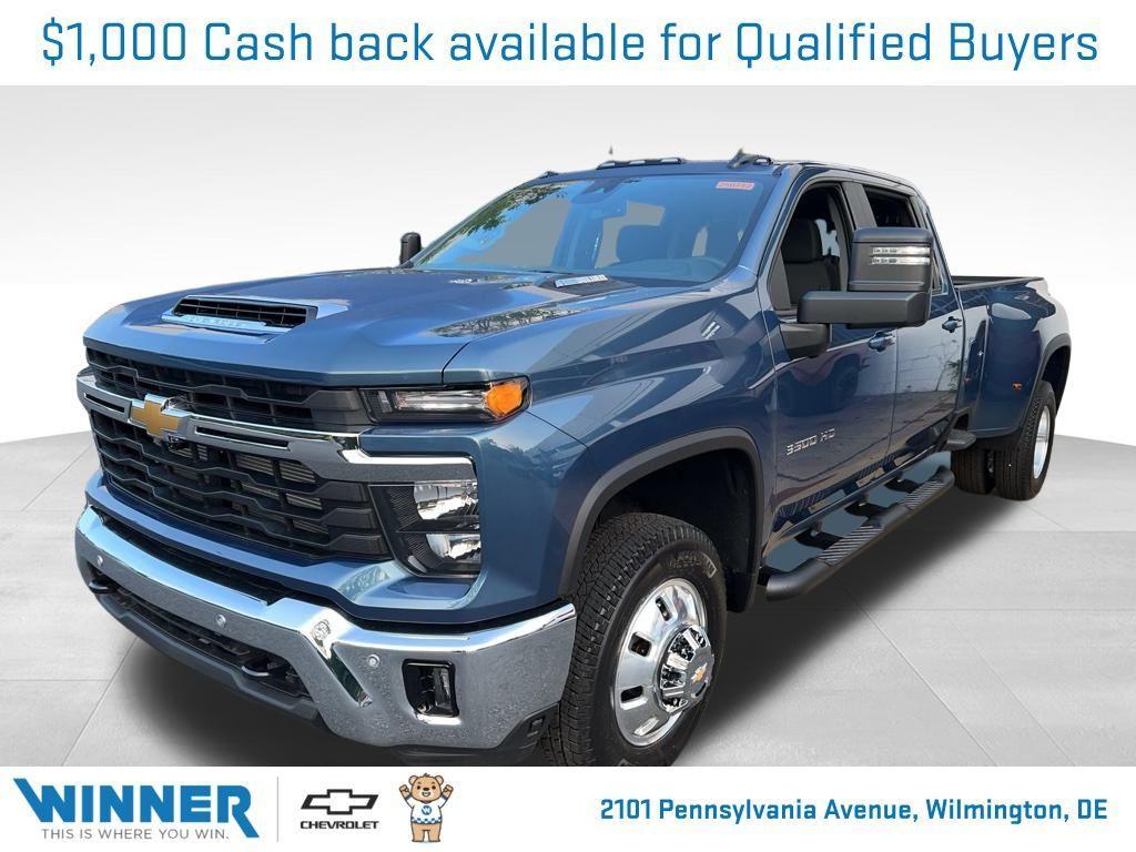 new 2025 Chevrolet Silverado 3500 car, priced at $79,130