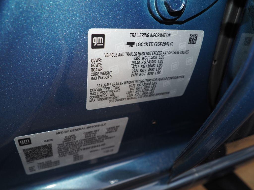 new 2025 Chevrolet Silverado 3500 car, priced at $79,130