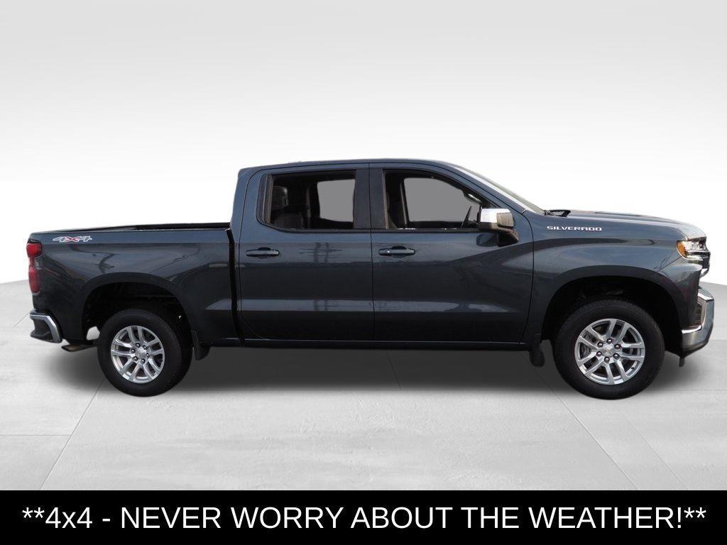 used 2022 Chevrolet Silverado 1500 Limited car, priced at $33,909