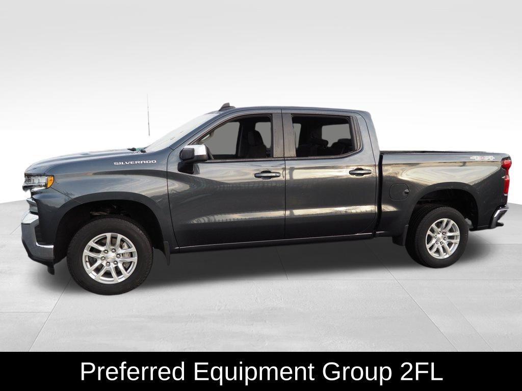 used 2022 Chevrolet Silverado 1500 Limited car, priced at $33,909