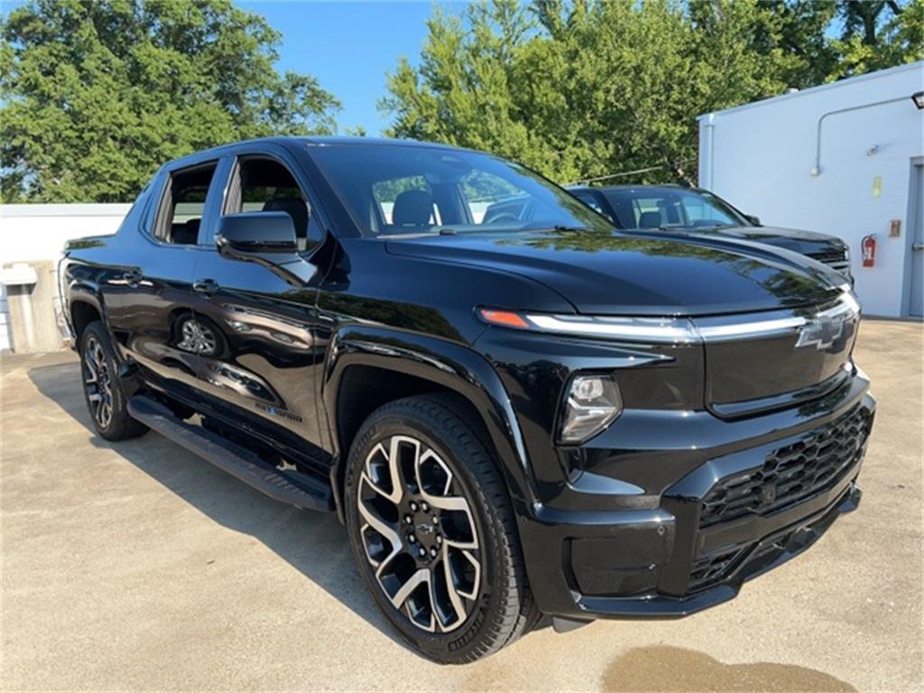 new 2024 Chevrolet Silverado EV car, priced at $88,035