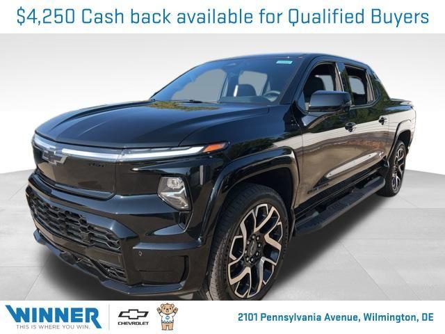 new 2024 Chevrolet Silverado EV car, priced at $87,035