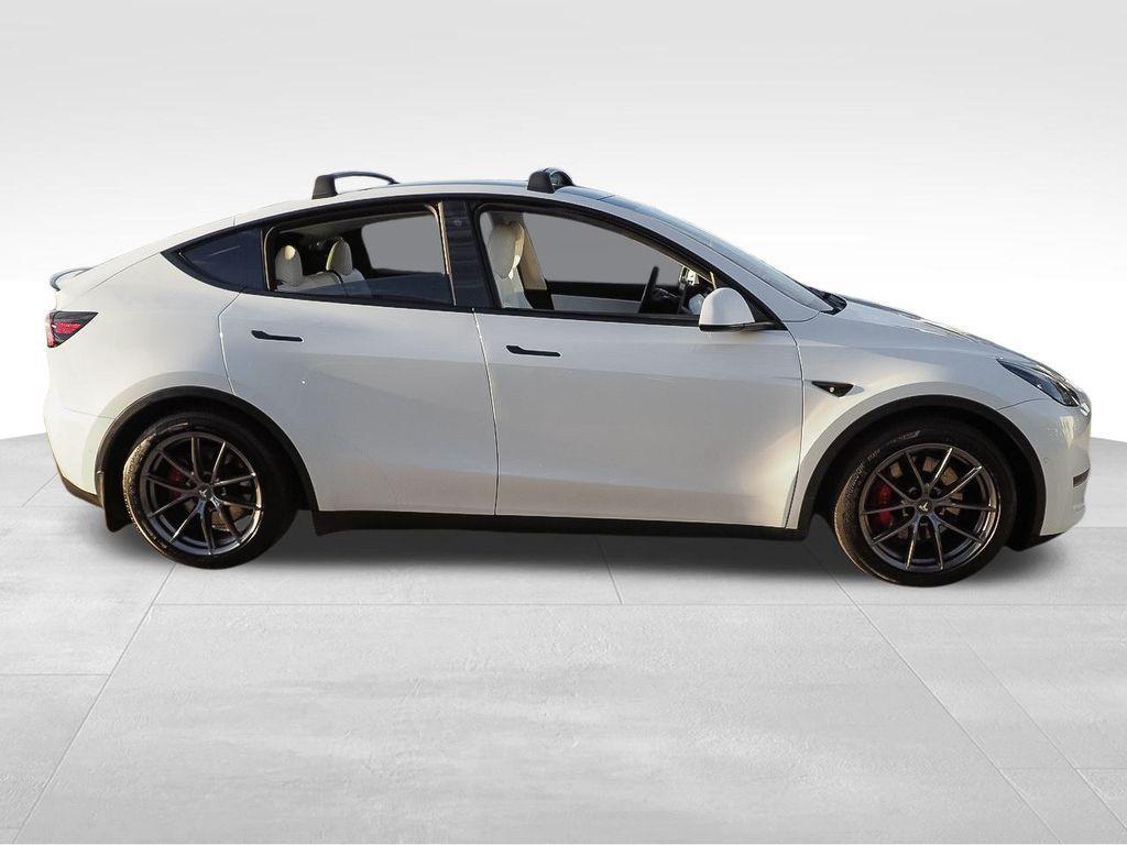 used 2022 Tesla Model Y car, priced at $24,995