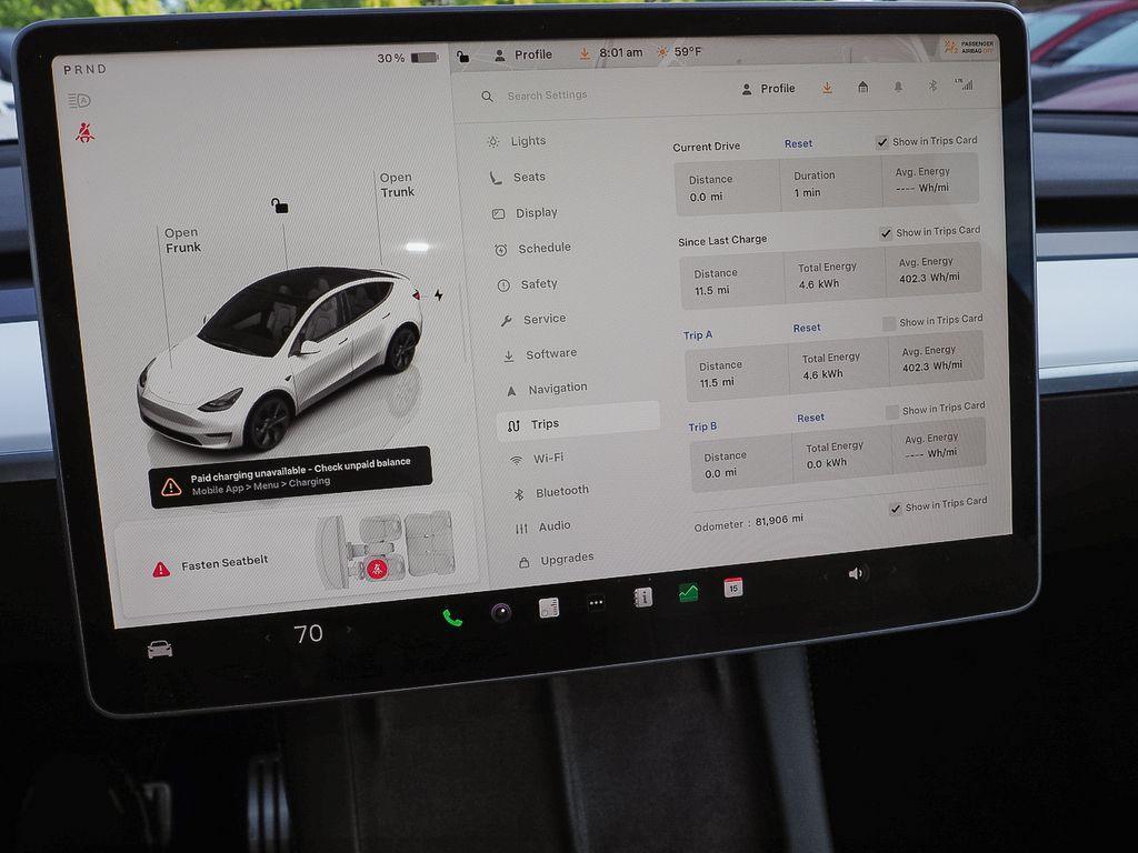 used 2022 Tesla Model Y car, priced at $24,995