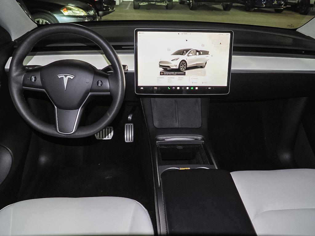 used 2022 Tesla Model Y car, priced at $24,995