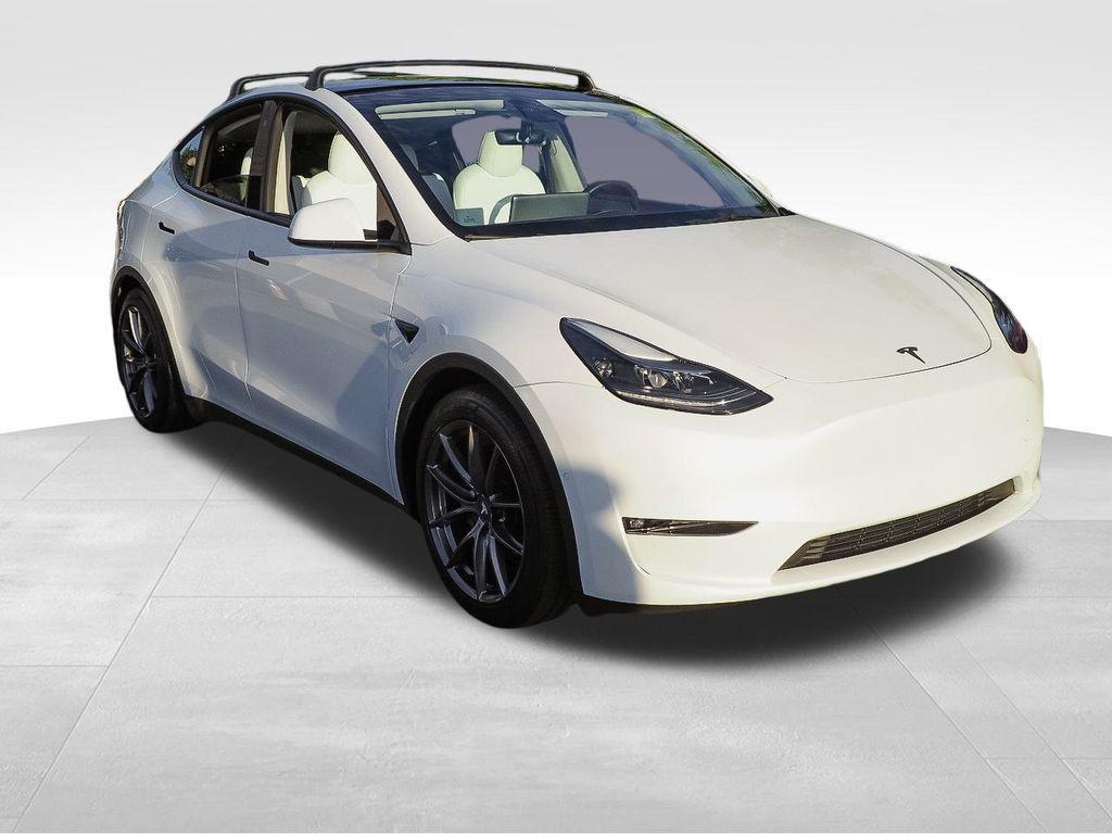 used 2022 Tesla Model Y car, priced at $24,995