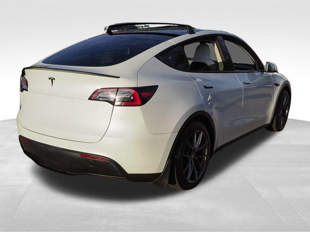 used 2022 Tesla Model Y car, priced at $24,995