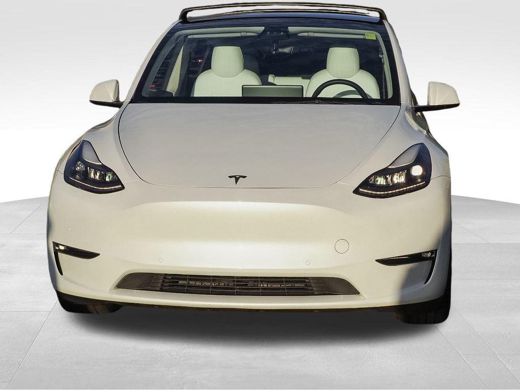 used 2022 Tesla Model Y car, priced at $24,995