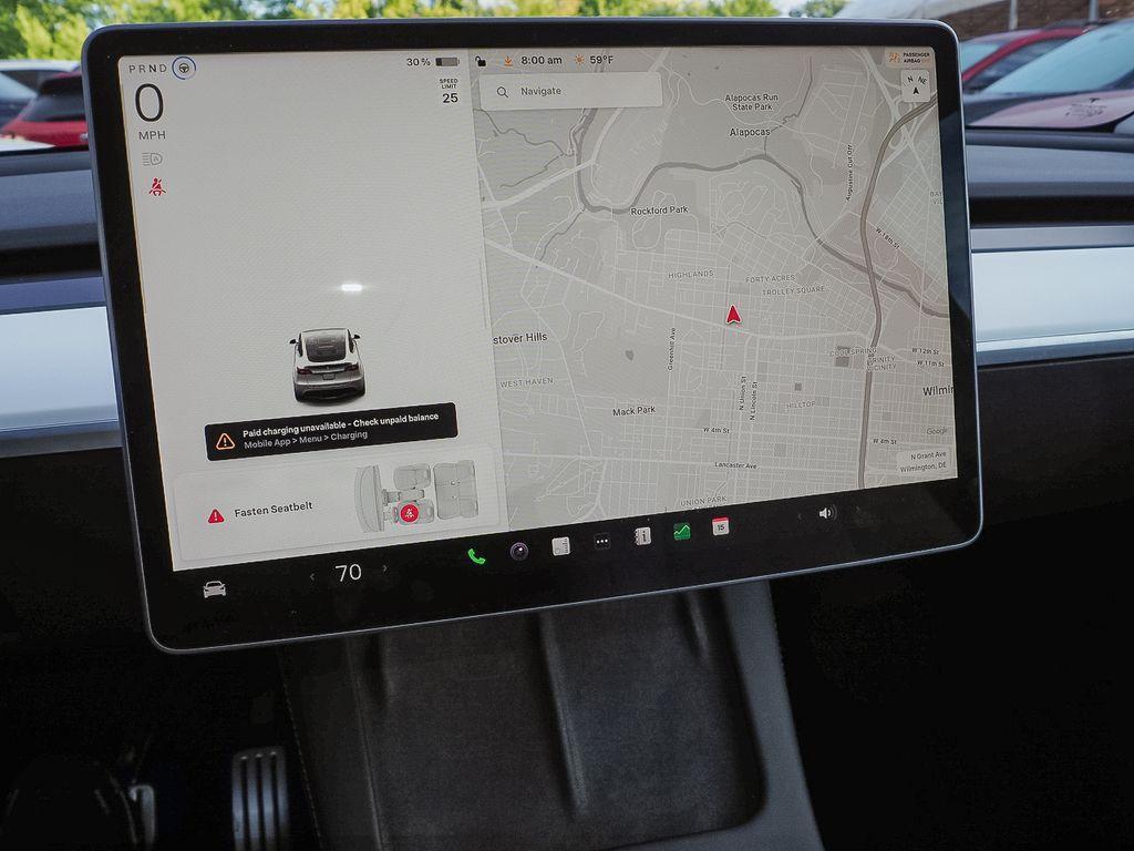 used 2022 Tesla Model Y car, priced at $24,995