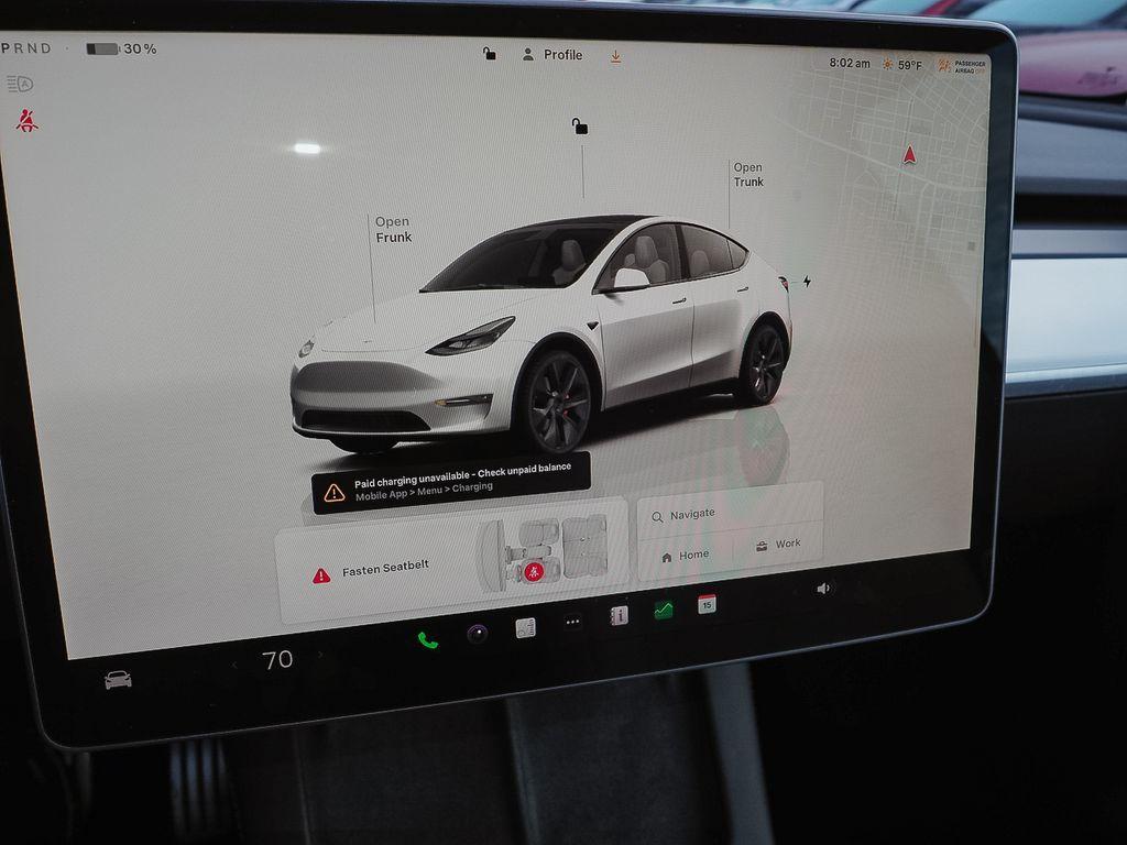 used 2022 Tesla Model Y car, priced at $24,995