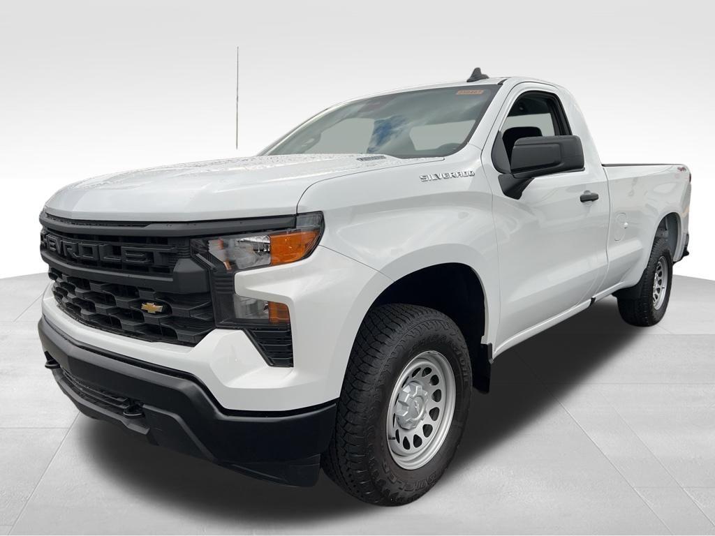 new 2025 Chevrolet Silverado 1500 car, priced at $34,540