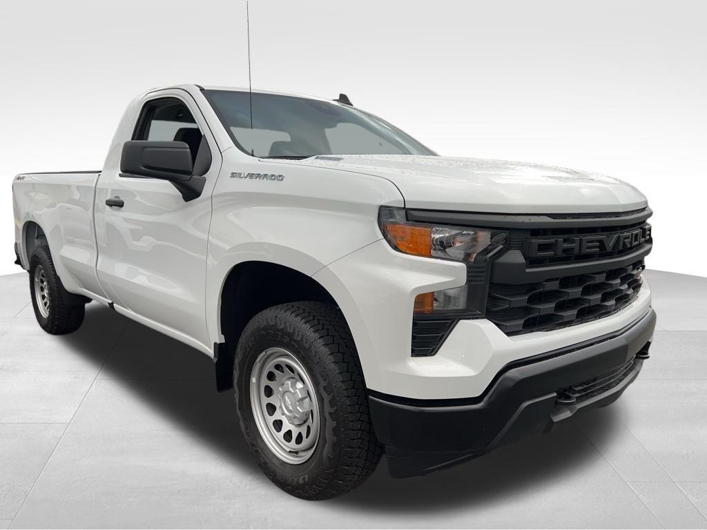 new 2025 Chevrolet Silverado 1500 car, priced at $34,540