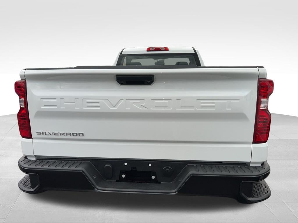 new 2025 Chevrolet Silverado 1500 car, priced at $34,540